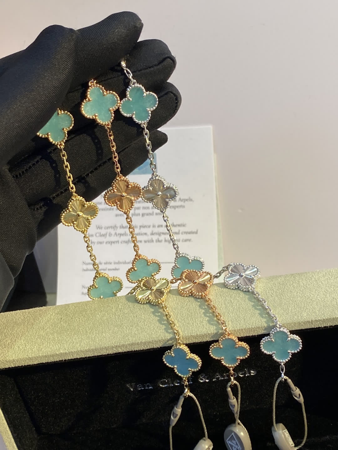 Van Cleef & Arpels Vintage Alhambra Bracelet